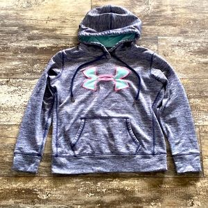 Hooded Under Armour Sweater Size Small